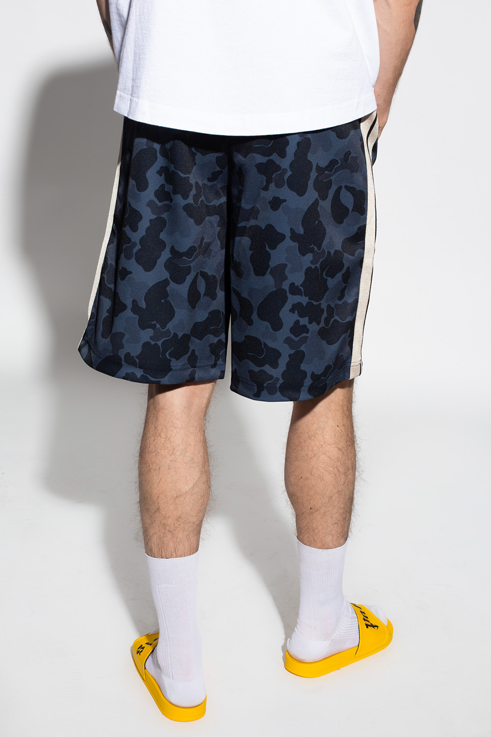 SchaferandweinerShops | Palm Angels Shorts with logo | Men's